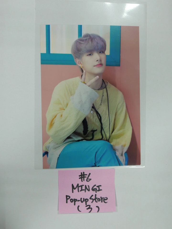 Ateez 'Zero Fever Part 3' - Whosfan CAFE Luckydraw Photo - HALLYUSUPERSTORE