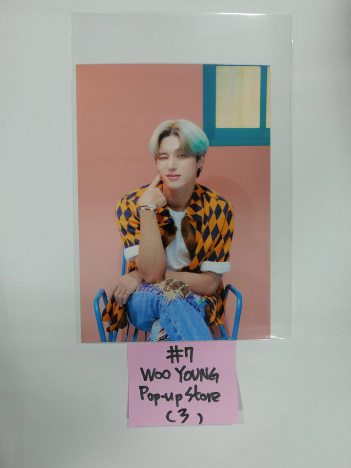 Ateez 'Zero Fever Part 3' - Whosfan CAFE Luckydraw Photo - HALLYUSUPERSTORE