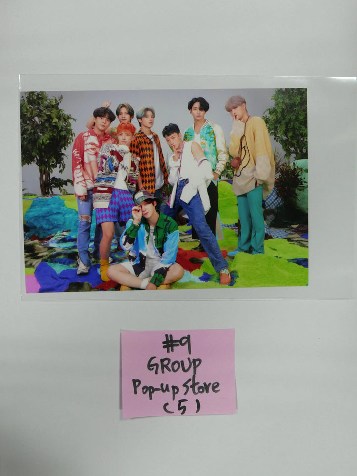 Ateez 'Zero Fever Part 3' - Whosfan CAFE Luckydraw Photo - HALLYUSUPERSTORE
