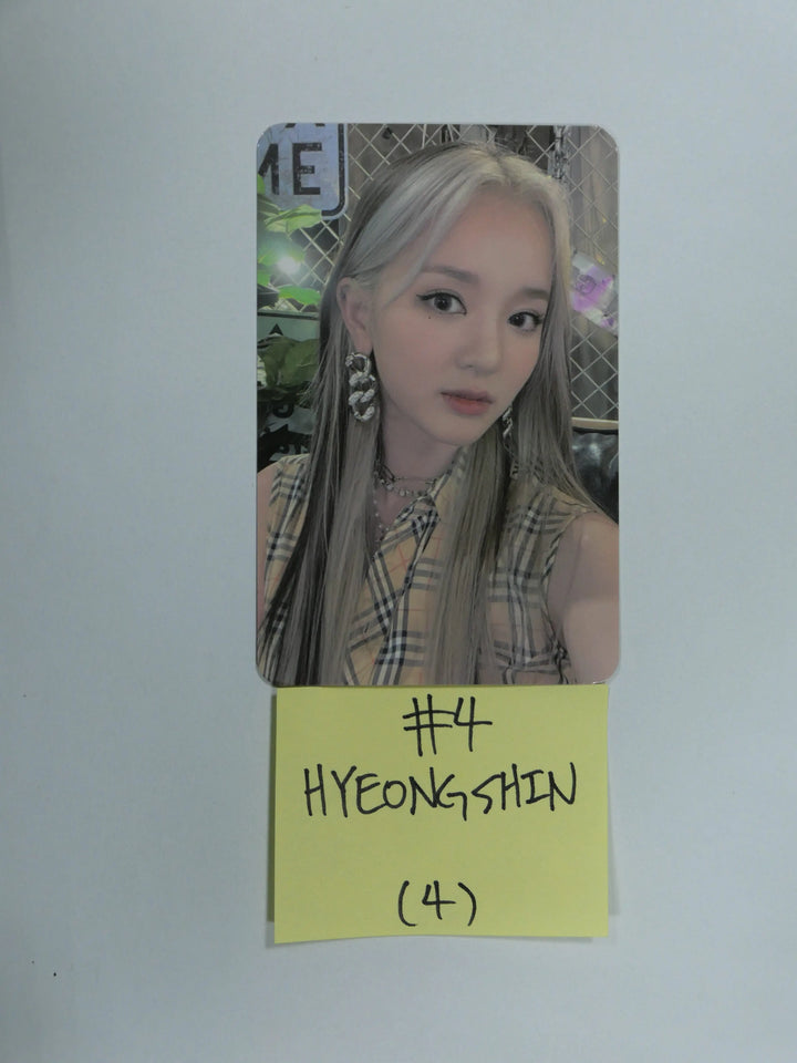 HOT ISSUE 1st Single Album 'ICONS' - Official Photocard - HALLYUSUPERSTORE