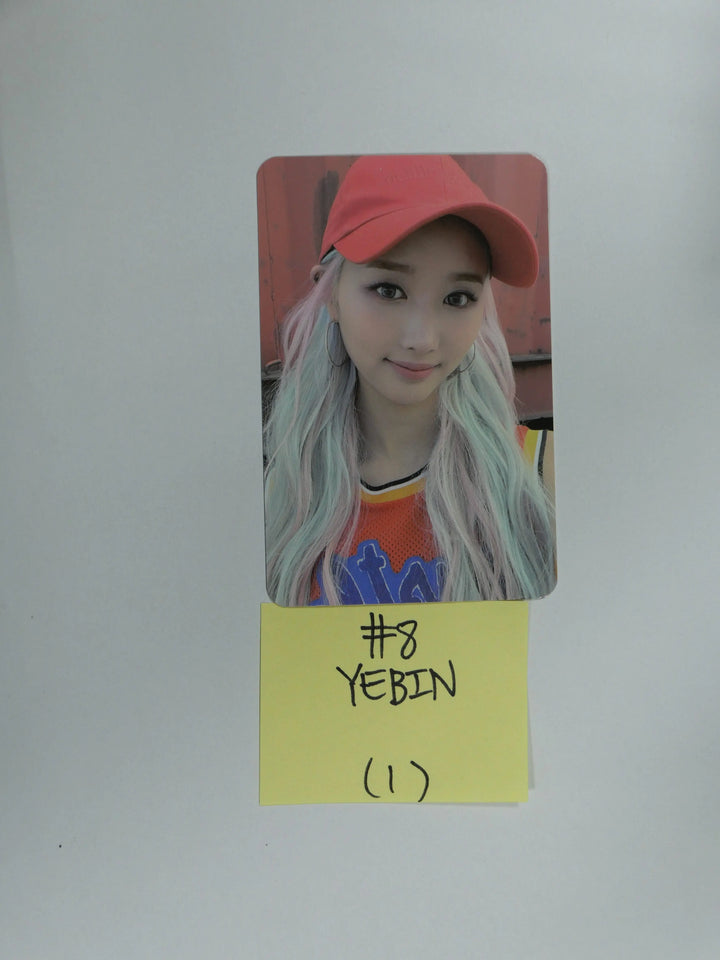HOT ISSUE 1st Single Album 'ICONS' - Official Photocard - HALLYUSUPERSTORE