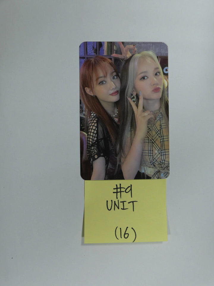 HOT ISSUE 1st Single Album 'ICONS' - Official Photocard - HALLYUSUPERSTORE