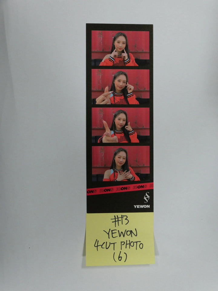 HOT ISSUE 1st Single Album 'ICONS' - Official Photocard - HALLYUSUPERSTORE