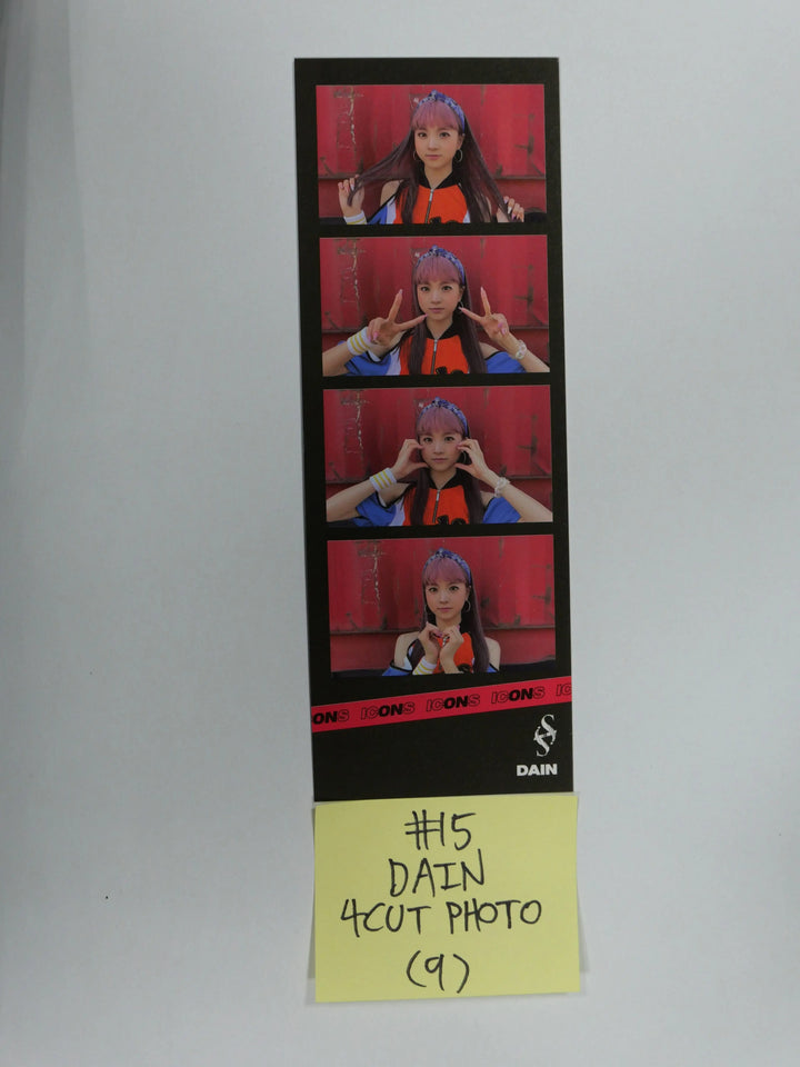 HOT ISSUE 1st Single Album 'ICONS' - Official Photocard - HALLYUSUPERSTORE