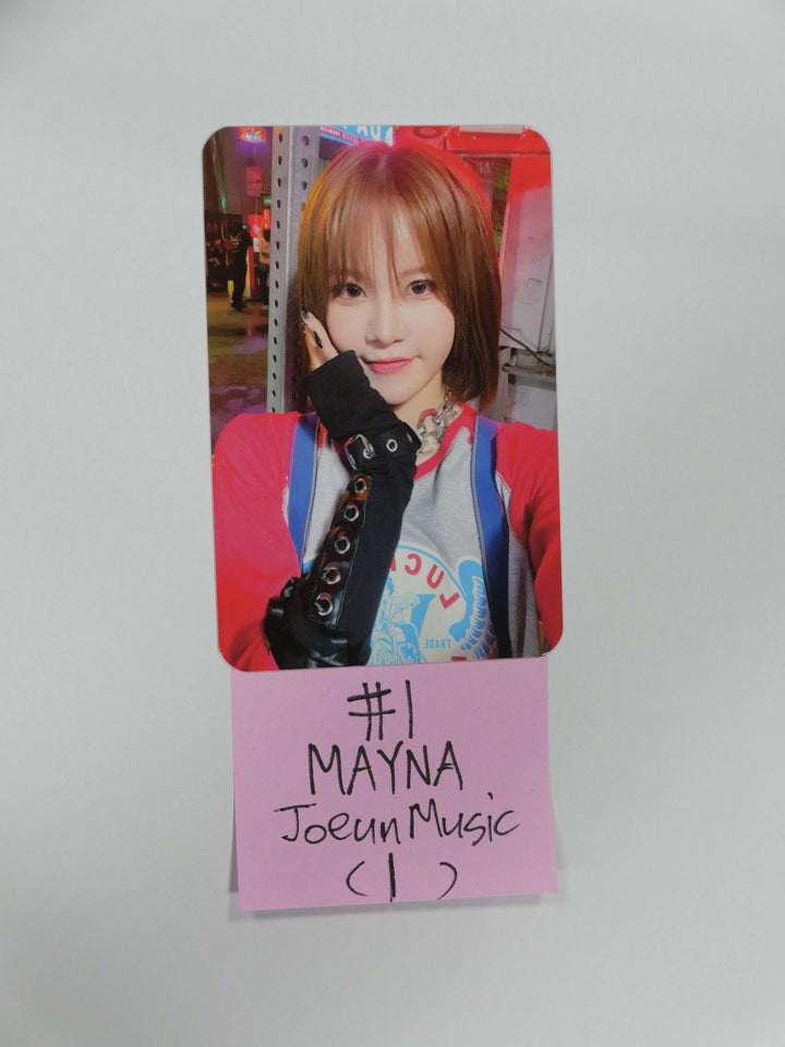 HOT ISSUE 1st Single Album 'ICONS' - Joeun Music Fansign Event Photocard - HALLYUSUPERSTORE