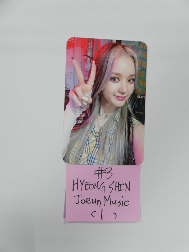 HOT ISSUE 1st Single Album 'ICONS' - Joeun Music Fansign Event Photocard - HALLYUSUPERSTORE