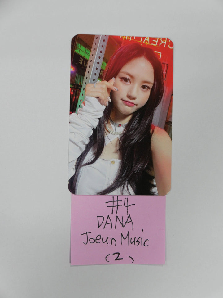 HOT ISSUE 1st Single Album 'ICONS' - Joeun Music Fansign Event Photocard - HALLYUSUPERSTORE