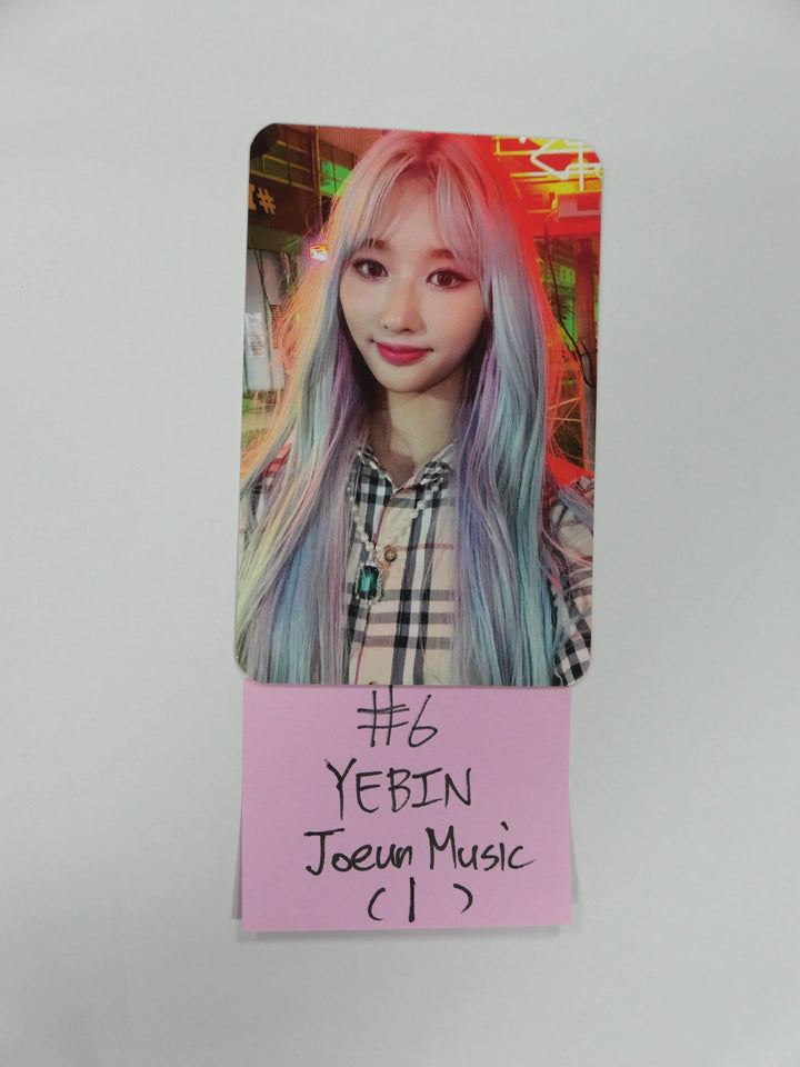 HOT ISSUE 1st Single Album 'ICONS' - Joeun Music Fansign Event Photocard - HALLYUSUPERSTORE