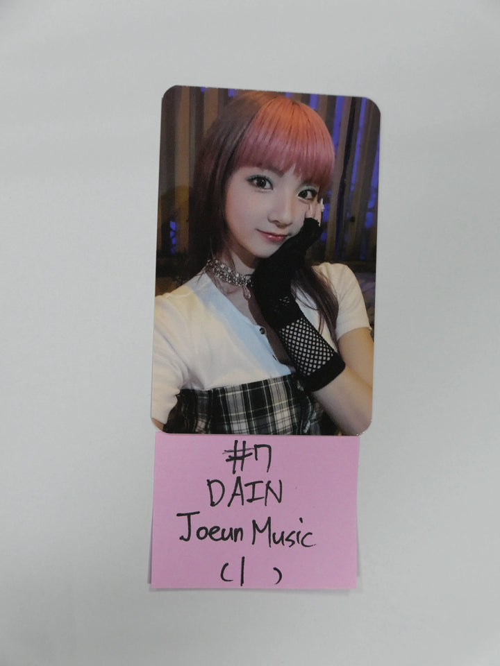 HOT ISSUE 1st Single Album 'ICONS' - Joeun Music Fansign Event Photocard - HALLYUSUPERSTORE