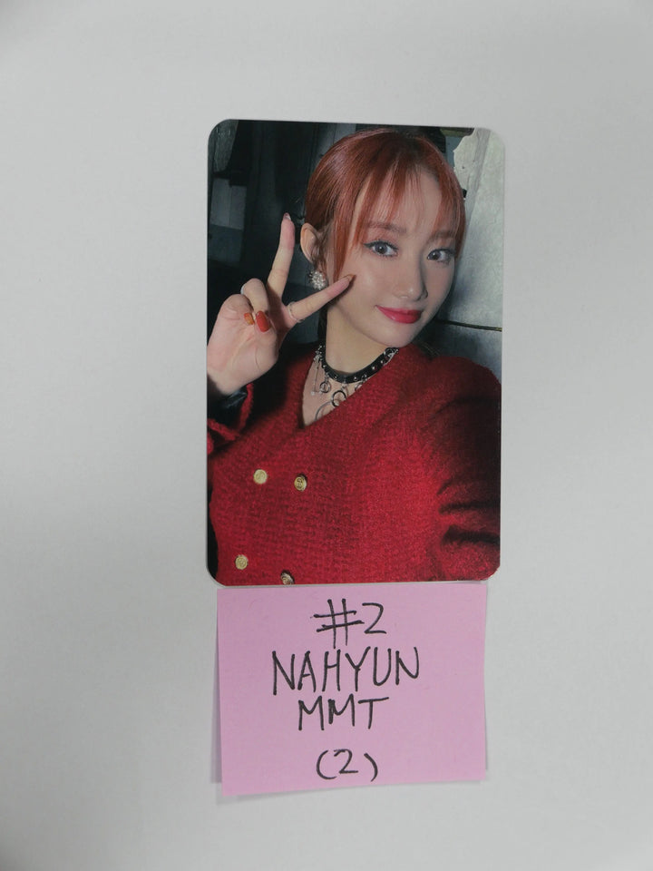 HOT ISSUE 1st Single Album 'ICONS' - MMT Fansign Event Photocard - HALLYUSUPERSTORE