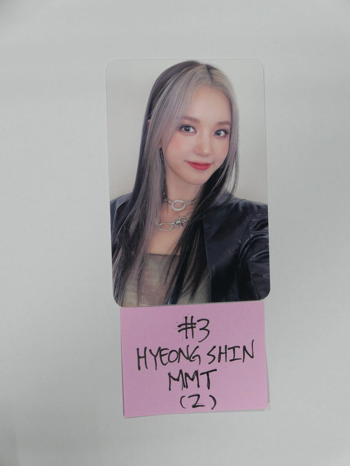 HOT ISSUE 1st Single Album 'ICONS' - MMT Fansign Event Photocard - HALLYUSUPERSTORE