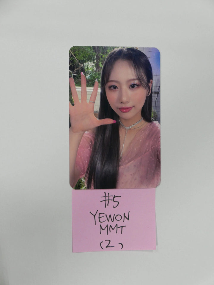 HOT ISSUE 1st Single Album 'ICONS' - MMT Fansign Event Photocard - HALLYUSUPERSTORE