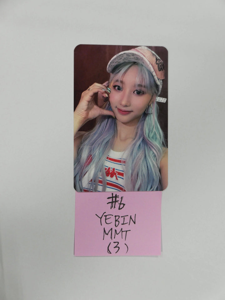 HOT ISSUE 1st Single Album 'ICONS' - MMT Fansign Event Photocard - HALLYUSUPERSTORE