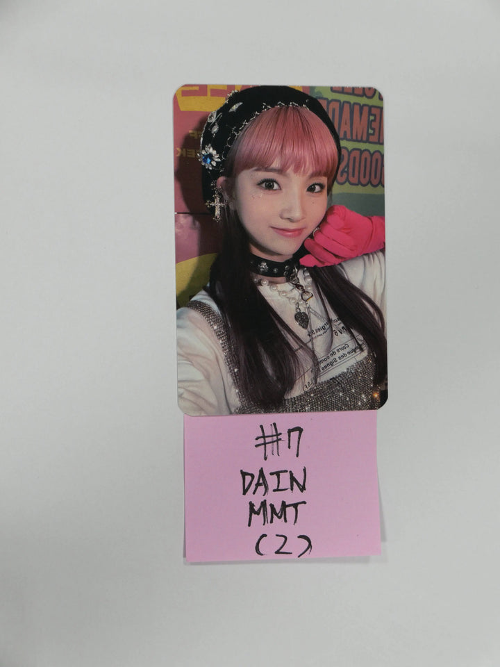 HOT ISSUE 1st Single Album 'ICONS' - MMT Fansign Event Photocard - HALLYUSUPERSTORE