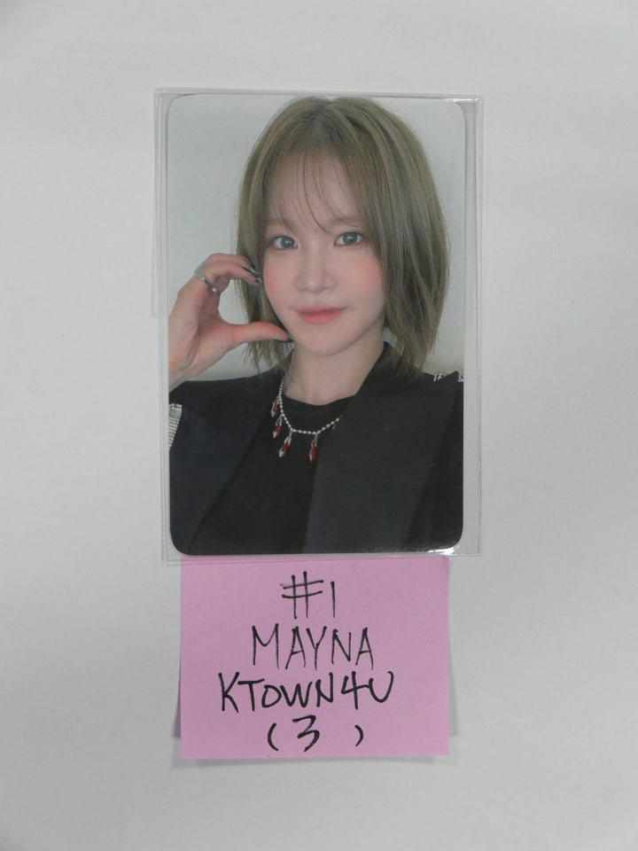 HOT ISSUE 1st Single Album 'ICONS' - Ktown4U Fansign Event Photocard - HALLYUSUPERSTORE