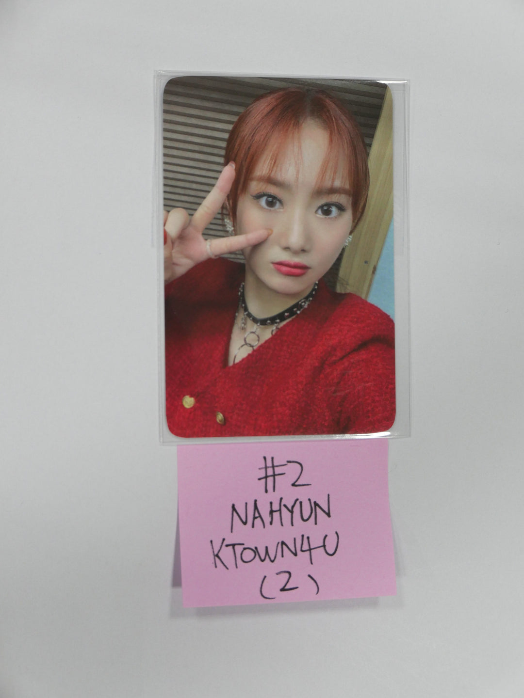 HOT ISSUE 1st Single Album 'ICONS' - Ktown4U Fansign Event Photocard