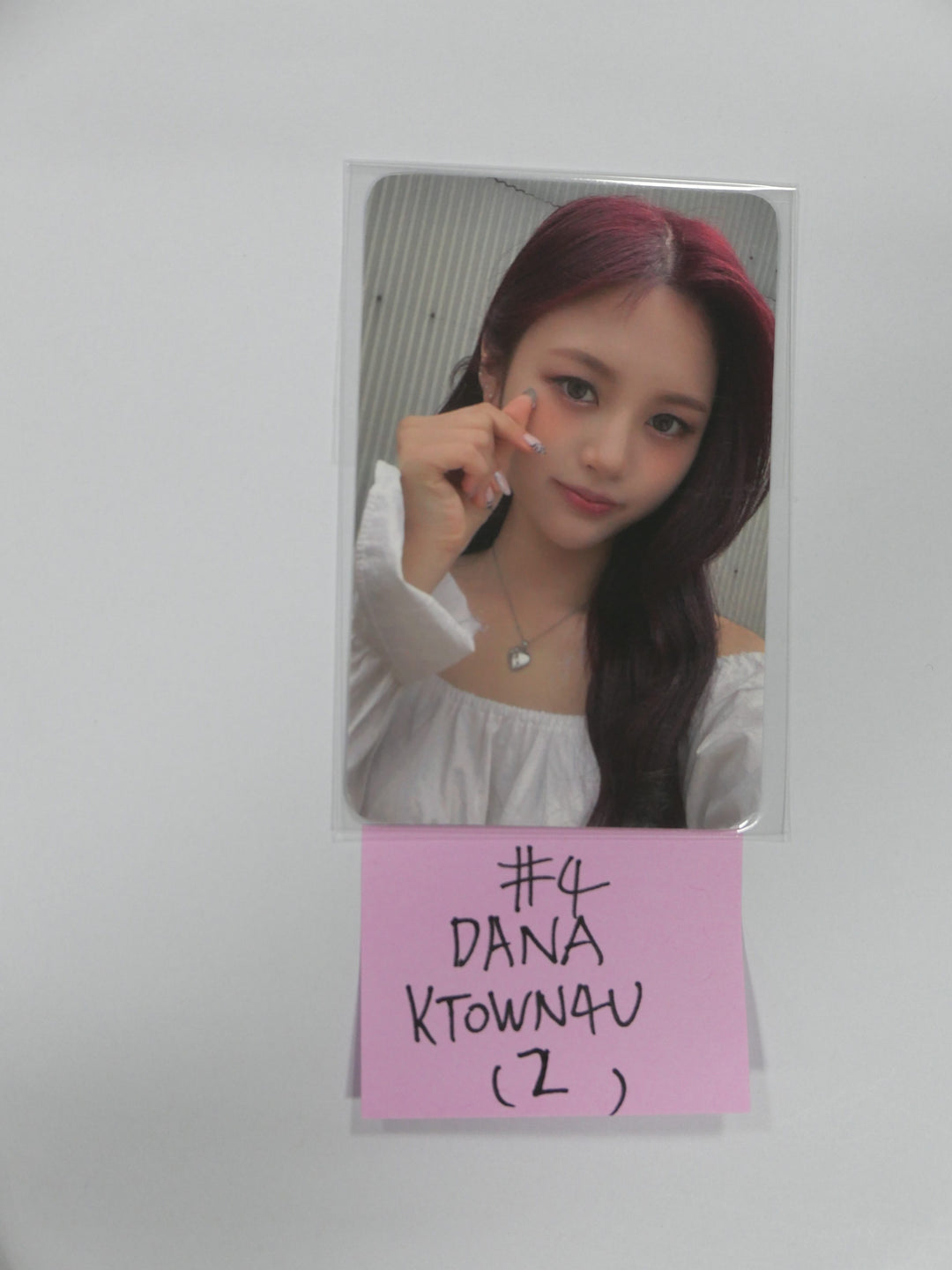 HOT ISSUE 1st Single Album 'ICONS' - Ktown4U Fansign Event Photocard