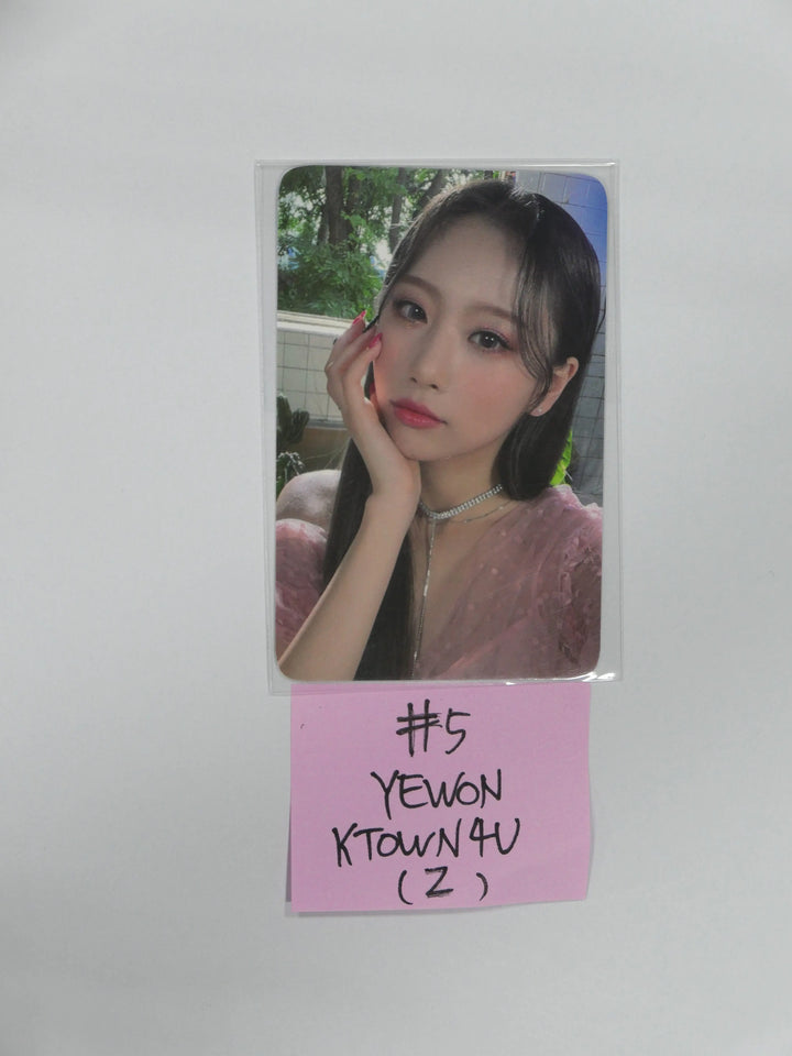 HOT ISSUE 1st Single Album 'ICONS' - Ktown4U Fansign Event Photocard - HALLYUSUPERSTORE