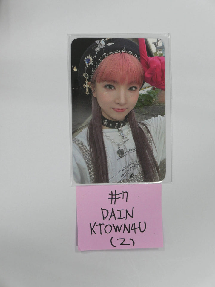 HOT ISSUE 1st Single Album 'ICONS' - Ktown4U Fansign Event Photocard - HALLYUSUPERSTORE