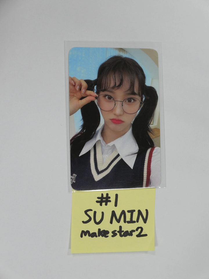 StayC 'STEREOTYPE' - Makestar Fansign Event Photocard Round 2 - HALLYUSUPERSTORE
