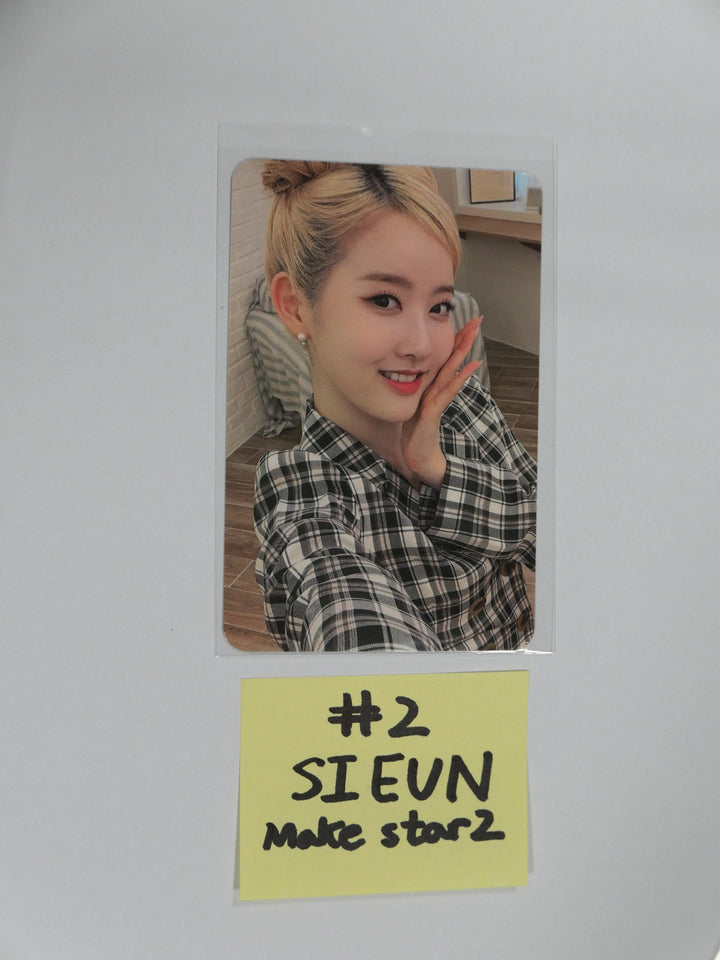 StayC 'STEREOTYPE' - Makestar Fansign Event Photocard Round 2 - HALLYUSUPERSTORE