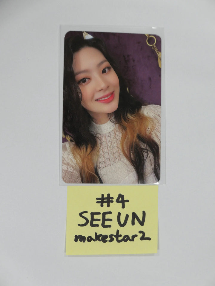 StayC 'STEREOTYPE' - Makestar Fansign Event Photocard Round 2 - HALLYUSUPERSTORE