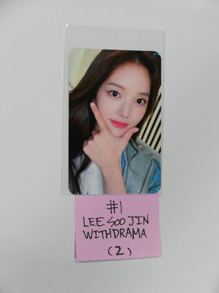 Weeekly "Holiday Party" 4th Mini- Withdrama event Fansign Event Photocard - HALLYUSUPERSTORE