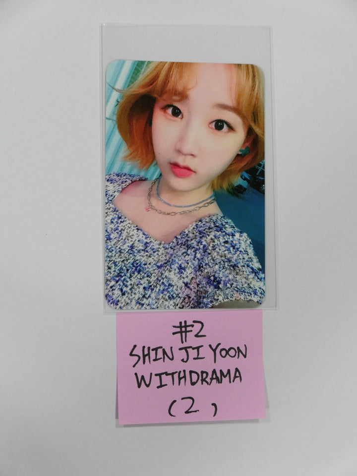Weeekly "Holiday Party" 4th Mini- Withdrama event Fansign Event Photocard - HALLYUSUPERSTORE
