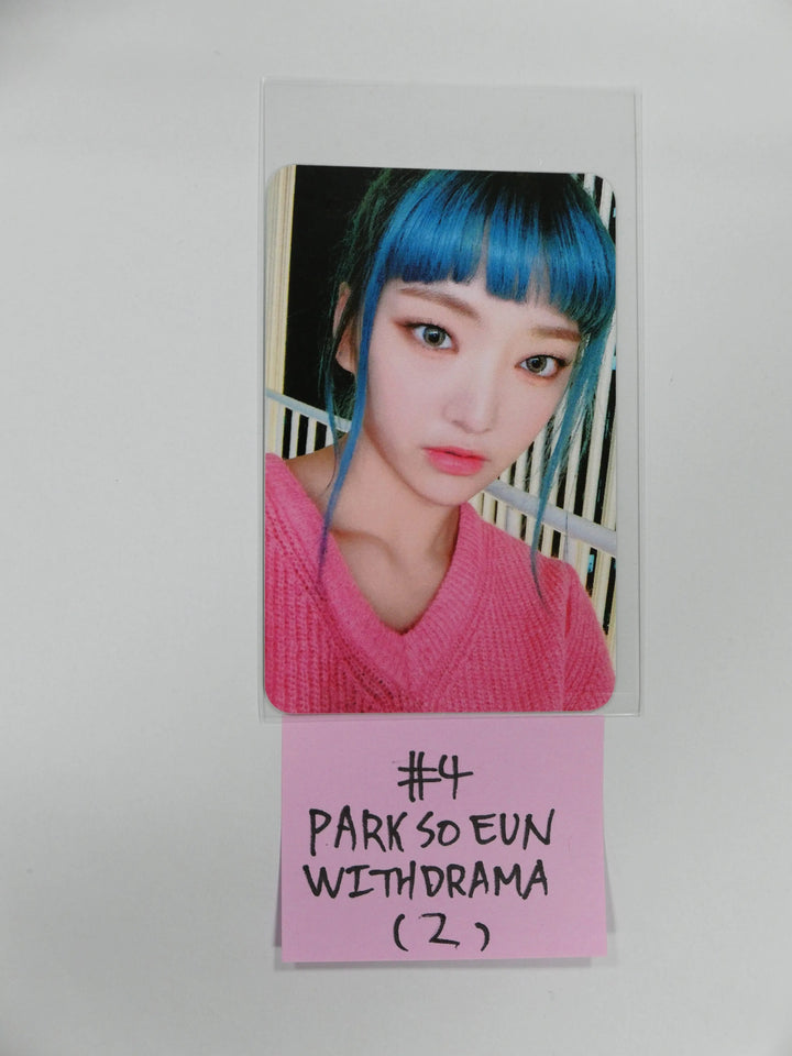 Weeekly "Holiday Party" 4th Mini- Withdrama event Fansign Event Photocard - HALLYUSUPERSTORE