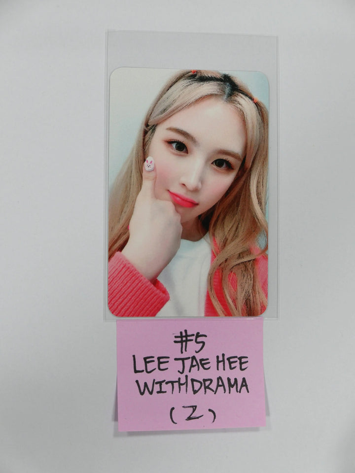 Weeekly "Holiday Party" 4th Mini- Withdrama event Fansign Event Photocard - HALLYUSUPERSTORE