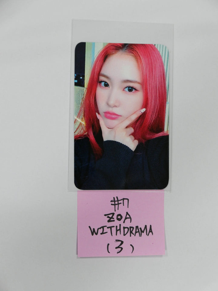 Weeekly "Holiday Party" 4th Mini- Withdrama event Fansign Event Photocard - HALLYUSUPERSTORE