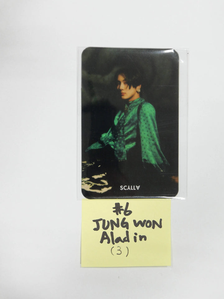 ENHYPEN 'DIMENSION : DILEMMA' - Aladin Pre-Order Benefit Photocard (updated 10-16) - HALLYUSUPERSTORE