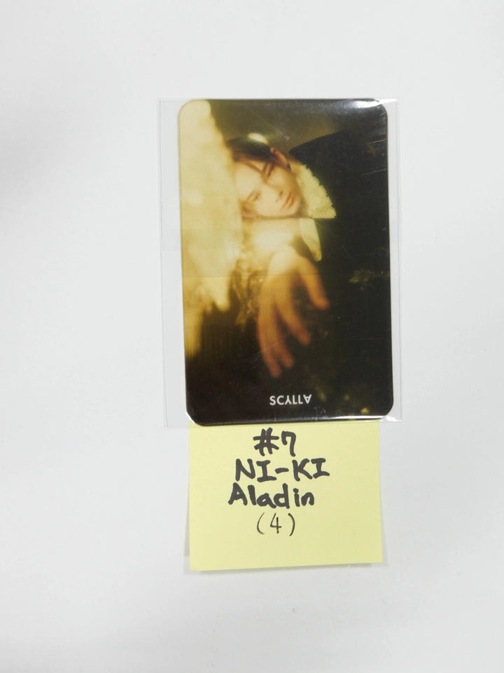 ENHYPEN 'DIMENSION : DILEMMA' - Aladin Pre-Order Benefit Photocard (updated 10-16) - HALLYUSUPERSTORE