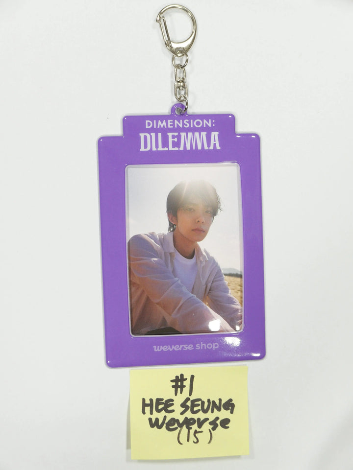 ENHYPEN 'DIMENSION : DILEMMA' - Weverse Pre-Order Benefit Photocard - HALLYUSUPERSTORE