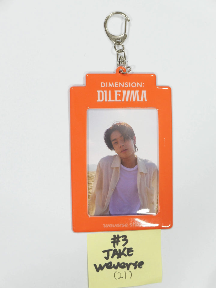 ENHYPEN 'DIMENSION : DILEMMA' - Weverse Pre-Order Benefit Photocard - HALLYUSUPERSTORE