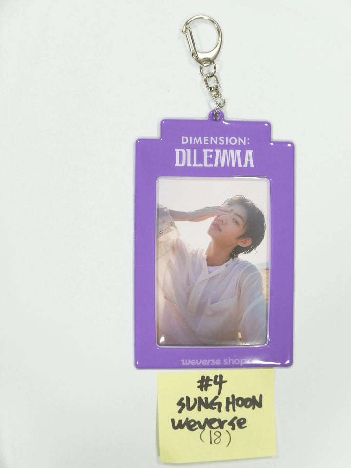 ENHYPEN 'DIMENSION : DILEMMA' - Weverse Pre-Order Benefit Photocard - HALLYUSUPERSTORE