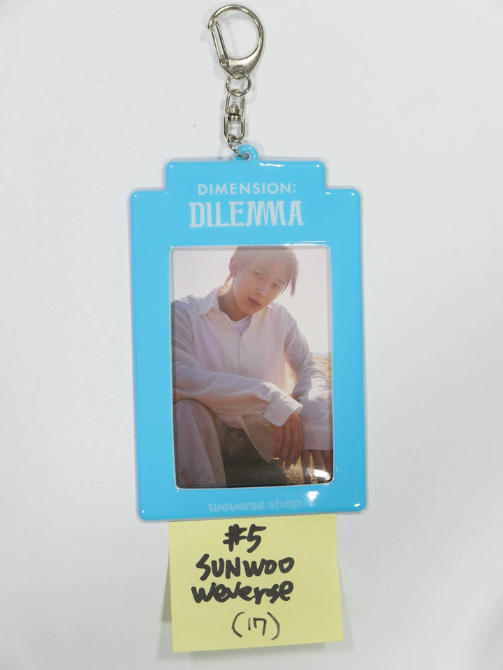 ENHYPEN 'DIMENSION : DILEMMA' - Weverse Pre-Order Benefit Photocard - HALLYUSUPERSTORE