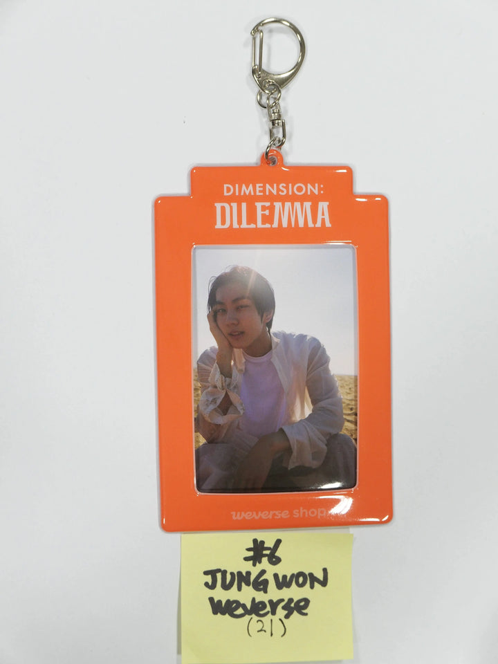 ENHYPEN 'DIMENSION : DILEMMA' - Weverse Pre-Order Benefit Photocard - HALLYUSUPERSTORE