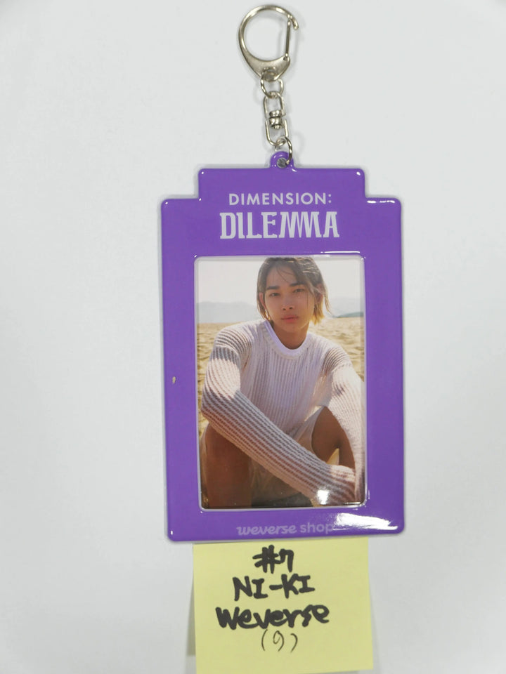 ENHYPEN 'DIMENSION : DILEMMA' - Weverse Pre-Order Benefit Photocard - HALLYUSUPERSTORE