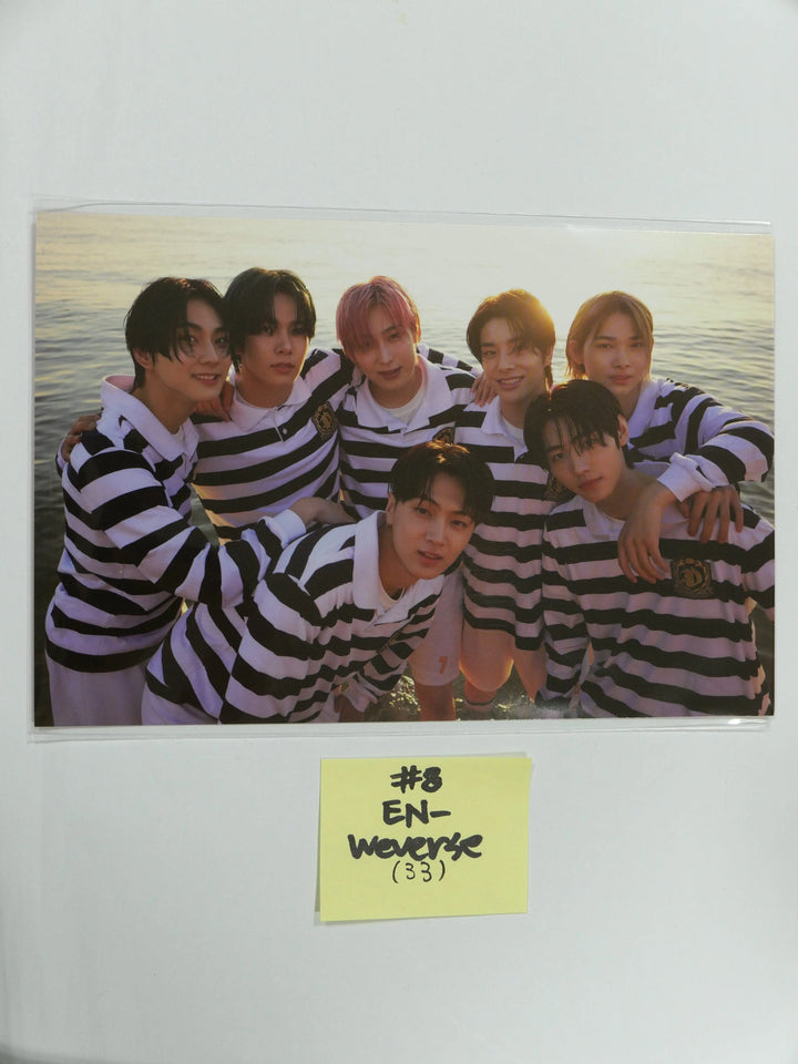 ENHYPEN 'DIMENSION : DILEMMA' - Weverse Pre-Order Benefit Photocard - HALLYUSUPERSTORE