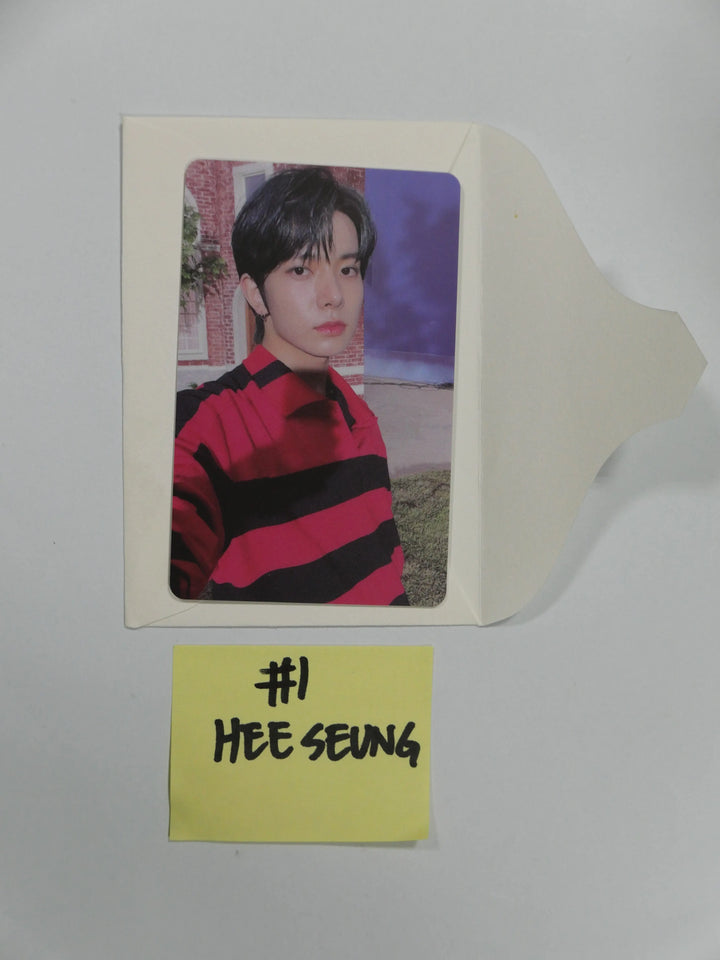 ENHYPEN - HYBE INSIGHT Event Photocard (updated 5/12) - HALLYUSUPERSTORE