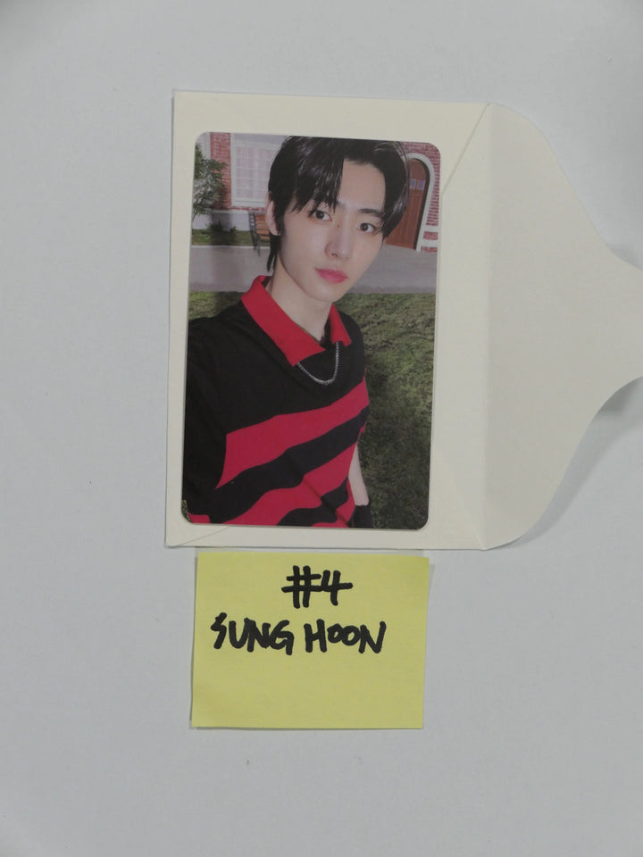 ENHYPEN - HYBE INSIGHT Event Photocard (updated 5/12) - HALLYUSUPERSTORE