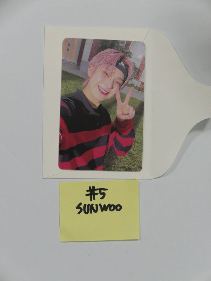 ENHYPEN - HYBE INSIGHT Event Photocard (updated 5/12) - HALLYUSUPERSTORE