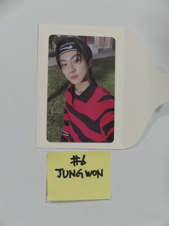 ENHYPEN - HYBE INSIGHT Event Photocard (updated 5/12) - HALLYUSUPERSTORE