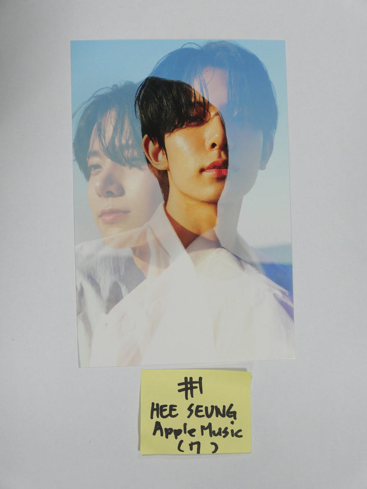 ENHYPEN 'DIMENSION : DILEMMA' - Applemusic Pre-Order Benefit Lenticular Photo - HALLYUSUPERSTORE