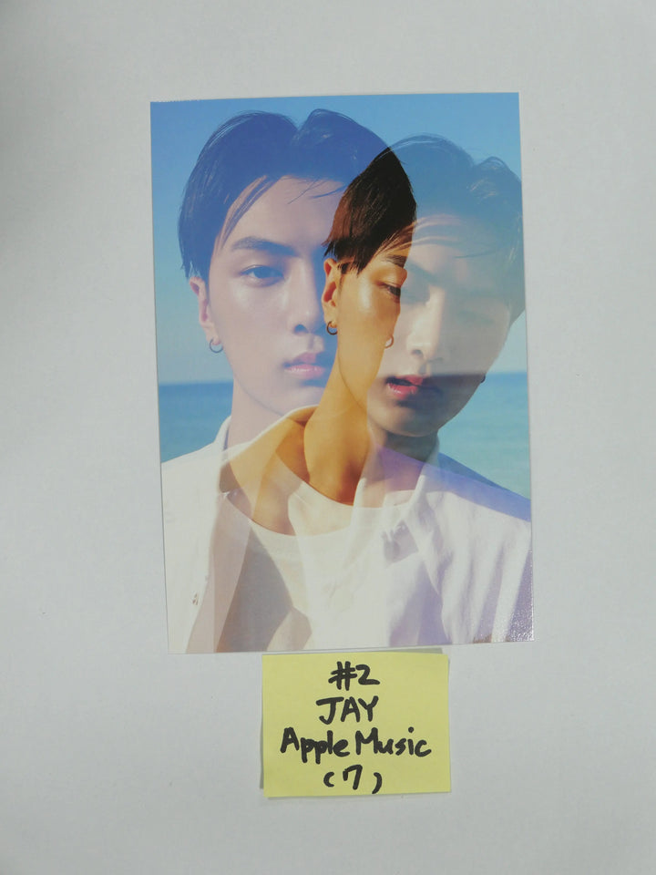 ENHYPEN 'DIMENSION : DILEMMA' - Applemusic Pre-Order Benefit Lenticular Photo - HALLYUSUPERSTORE