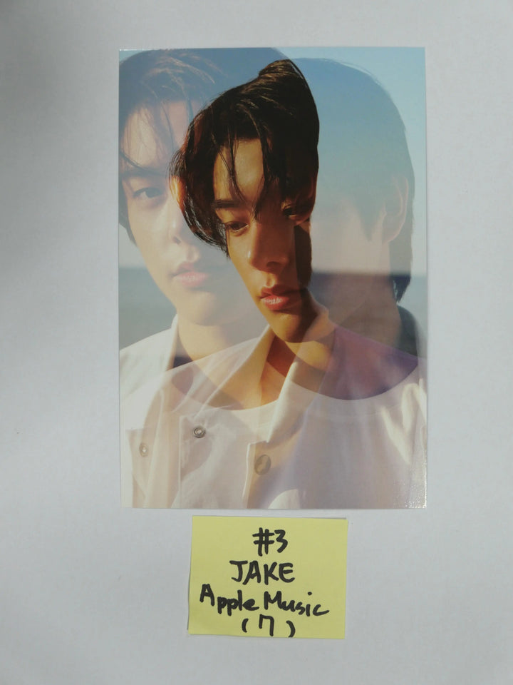 ENHYPEN 'DIMENSION : DILEMMA' - Applemusic Pre-Order Benefit Lenticular Photo - HALLYUSUPERSTORE