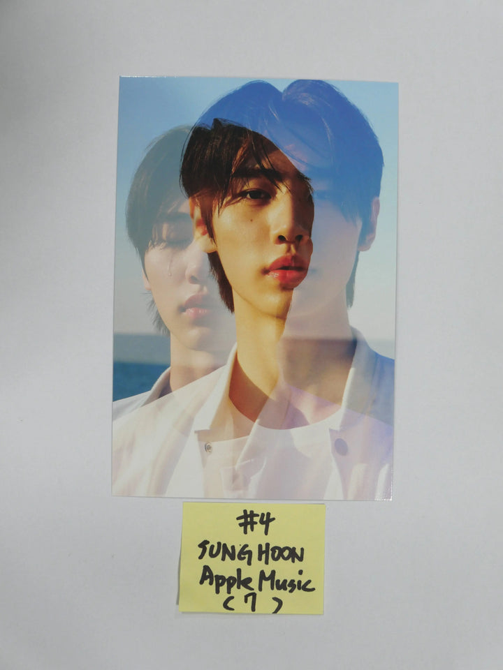 ENHYPEN 'DIMENSION : DILEMMA' - Applemusic Pre-Order Benefit Lenticular Photo - HALLYUSUPERSTORE