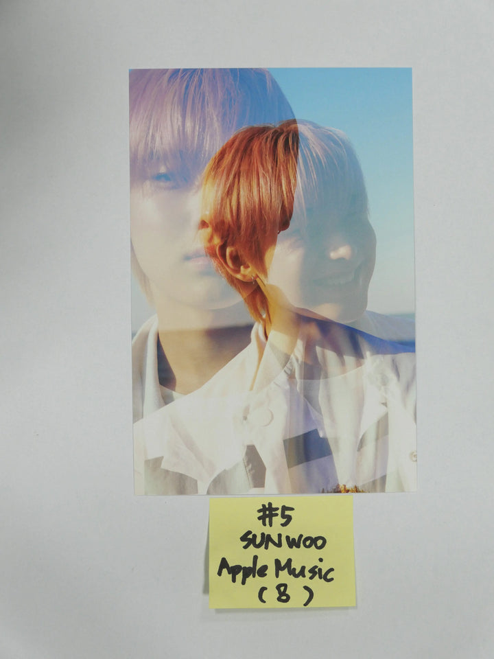 ENHYPEN 'DIMENSION : DILEMMA' - Applemusic Pre-Order Benefit Lenticular Photo - HALLYUSUPERSTORE