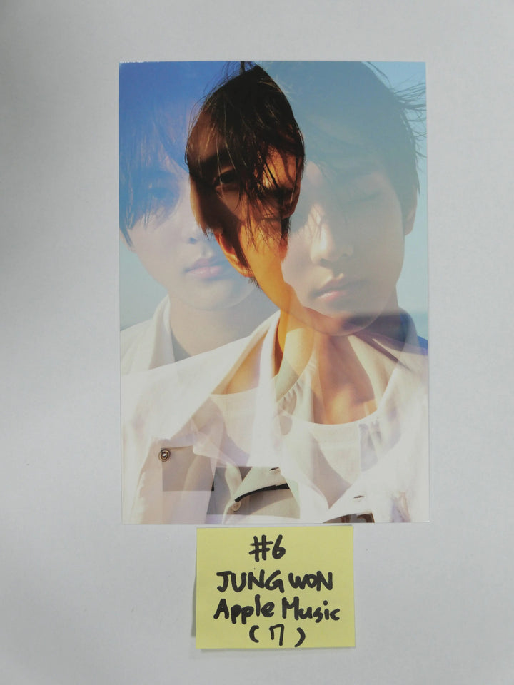 ENHYPEN 'DIMENSION : DILEMMA' - Applemusic Pre-Order Benefit Lenticular Photo - HALLYUSUPERSTORE